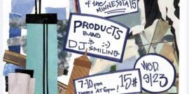 Queers to the Front counter surge!!  Support queer defendants of the Minnesota 15.  Products Band & DJ Smiling.  7–10pm doors at 6pm!  $15  Wed 9/23 @Bryant Lake Bowl (all layed out artfully, zine-like, on a collage of buildings and motion).