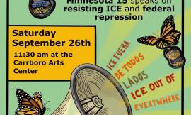 Public Meeting at Carrboro Arts Center