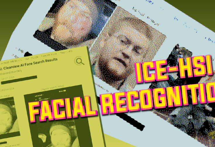 ICE-HSI + Facial Recognition