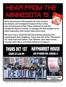 Hear from the Minnesota 15