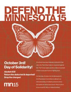 October 3rd, Day of Solidarity